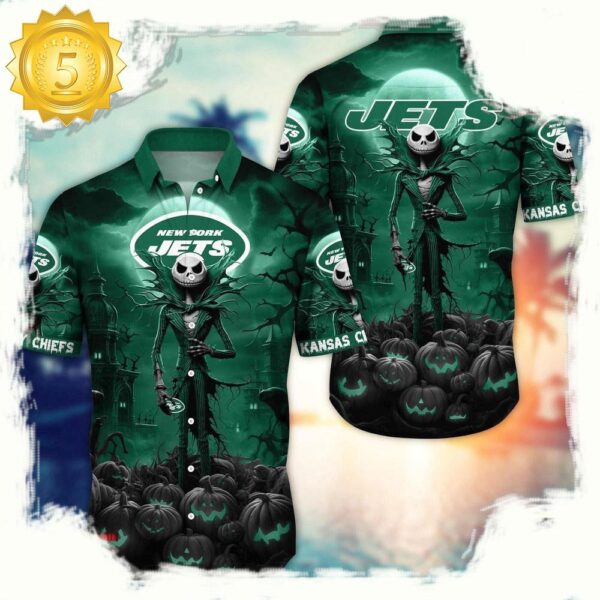 NFL New York Jets Hawaiian Shirt For Men Women - available at - rugbyfanstore.com