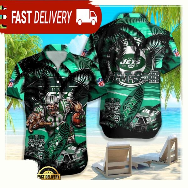 NFL New York Jets Hawaiian Shirt For Men Women - available at - rugbyfanstore.com