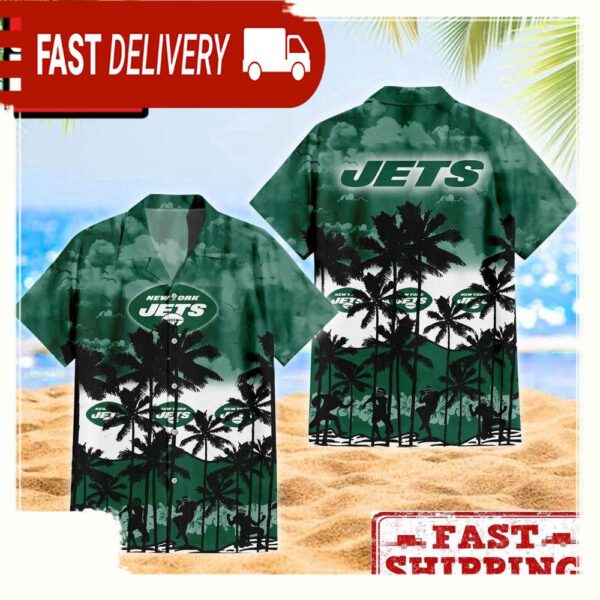 NFL New York Jets Limited Trending New Design Hawaiian Shirt - available at - rugbyfanstore.com