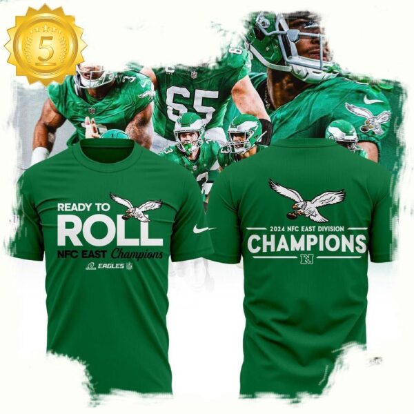 NFL Philadelphia Eagles 3D T Shirt - available at - rugbyfanstore.com