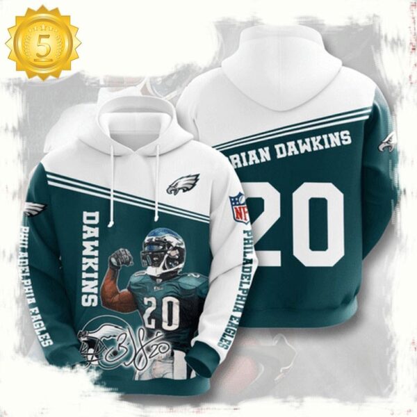 NFL Philadelphia Eagles All Over Print Unisex Hoodie For Men Women - available at - rugbyfanstore.com