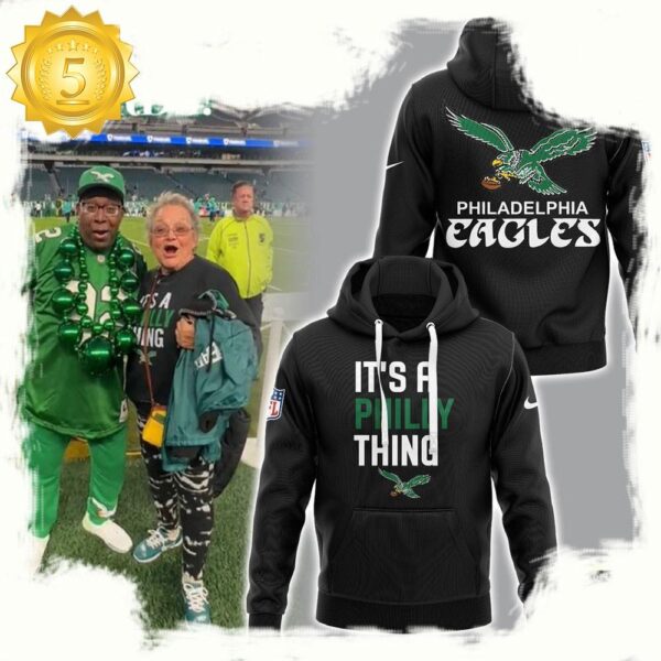 NFL Philadelphia Eagles It’s A Philly Thing New Design 3D Hoodie - available at - rugbyfanstore.com