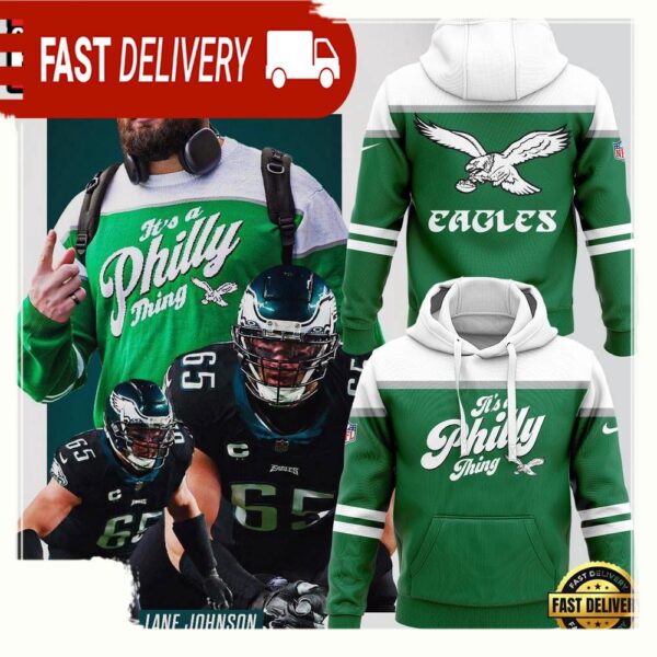 NFL Philadelphia Eagles It’s Philly Thing hoodie - available at - rugbyfanstore.com