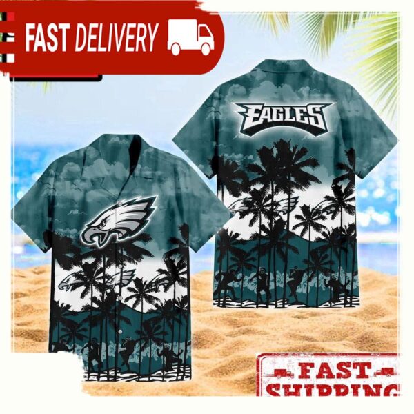 NFL Philadelphia Eagles Limited Trending New Design Hawaiian Shirt - available at - rugbyfanstore.com