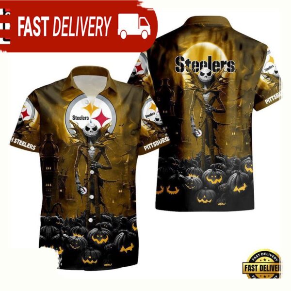 NFL Pittsburgh Steelers Hawaiian Shirt For Men Women - available at - rugbyfanstore.com