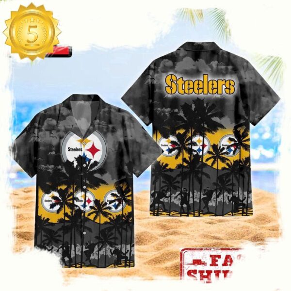 NFL Pittsburgh Steelers Limited Trending New Design Hawaiian Shirt - available at - rugbyfanstore.com