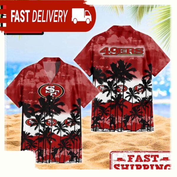 NFL San Francisco 49ers Limited Trending New Design Hawaiian Shirt - available at - rugbyfanstore.com