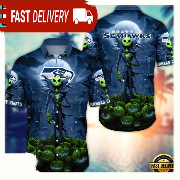 NFL Seattle Seahawks Hawaiian Shirt For Men Women - available at - rugbyfanstore.com