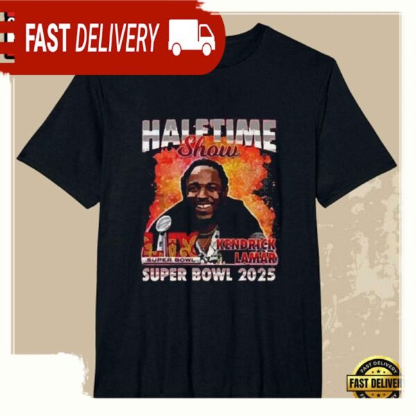 NFL Super Bowl LIX 2025 Kendrick Lamar They Not Like Us Halftime Show Unisex T Shirt - available at - rugbyfanstore.com