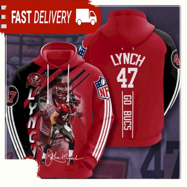 NFL Tampa Bay Buccaneers All Over Print Unisex Hoodie Shirt For Men Women - available at - rugbyfanstore.com