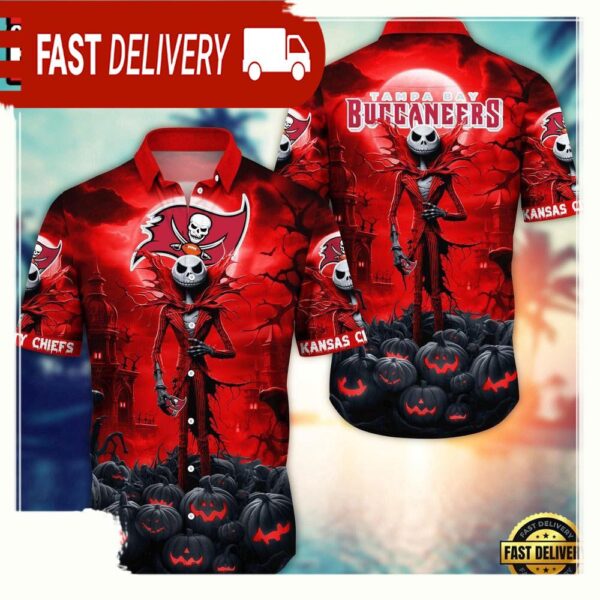 NFL Tampa Bay Buccaneers Hawaiian Shirt For Men Women - available at - rugbyfanstore.com