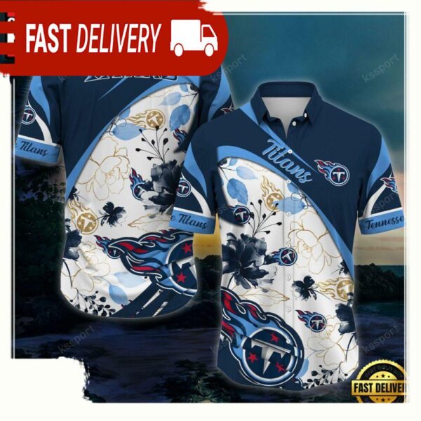 NFL Tennessee Titans New Arrivals Football Summer Hawaii Shirt - available at - rugbyfanstore.com