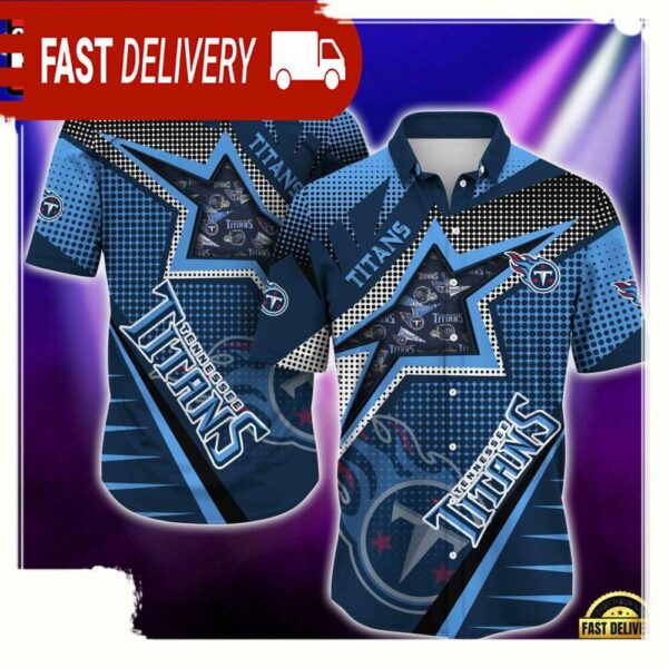 NFL Tennessee Titans Special Football Team New Design Hawaiian Shirt - available at - rugbyfanstore.com