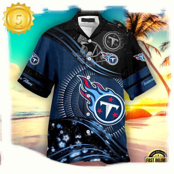 NFL Tennessee Titans Summer New Design Hawaiian Shirt For Men Women - available at - rugbyfanstore.com