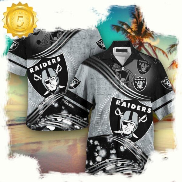 Oakland Raiders NFL Hawaii Shirt New Design Fans Gifts - available at - rugbyfanstore.com