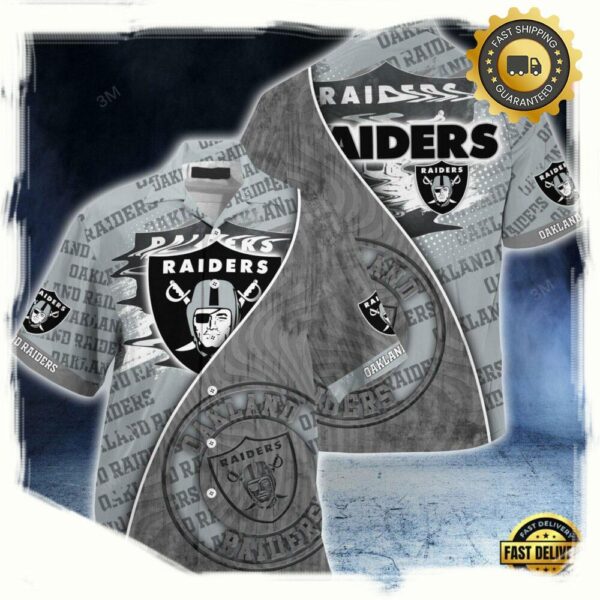 Oakland Raiders NFL Hawaii Shirt New Trend For This Season - available at - rugbyfanstore.com