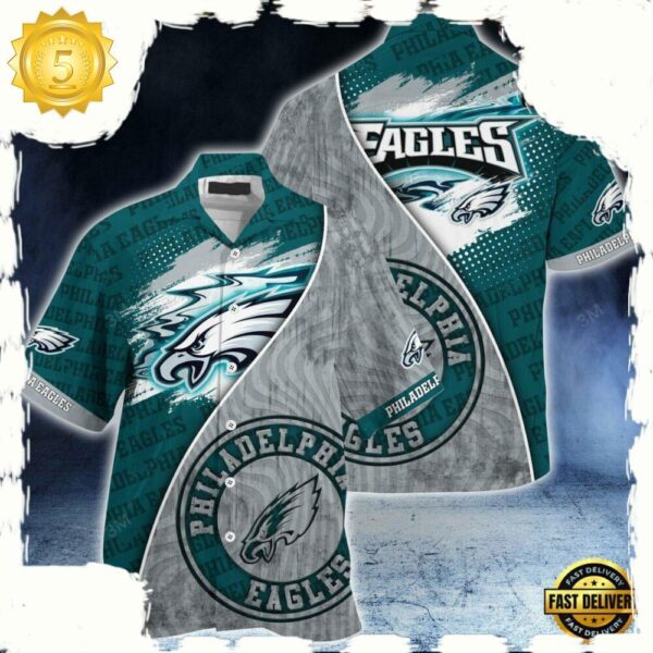 Philadelphia Eagles NFL Hawaii Shirt New Trend For This Season - available at - rugbyfanstore.com