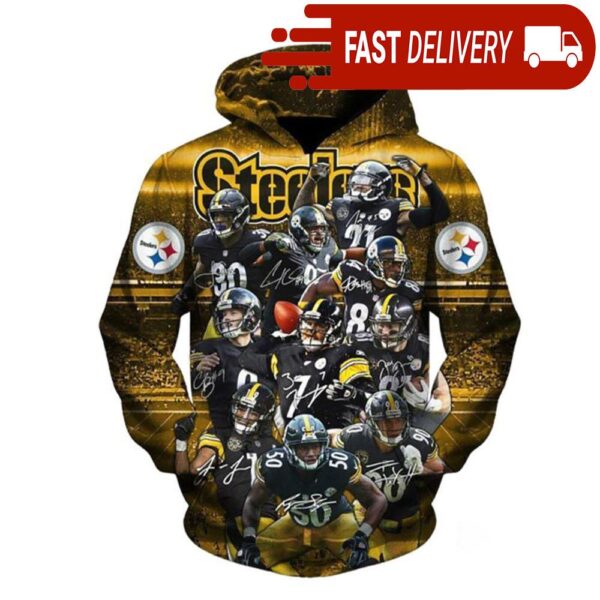 Pittsburgh Steelers Football Team NFL Hoodie Gifts for Fans - available at - rugbyfanstore.com