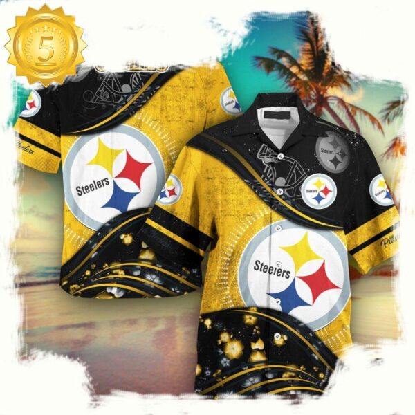 Pittsburgh Steelers NFL Hawaii Shirt New Design Fans Gifts - available at - rugbyfanstore.com