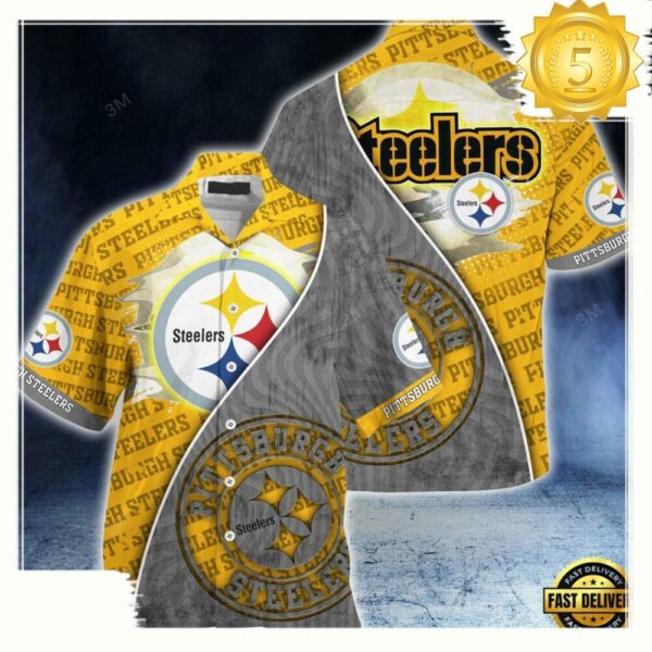 Pittsburgh Steelers NFL Hawaii Shirt New Trend For This Season - available at - rugbyfanstore.com