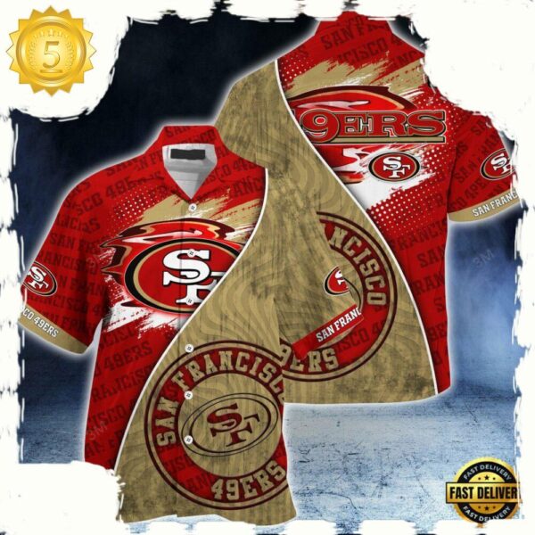 San Francisco 49ers NFL Hawaii Shirt New Trend For This Season - available at - rugbyfanstore.com