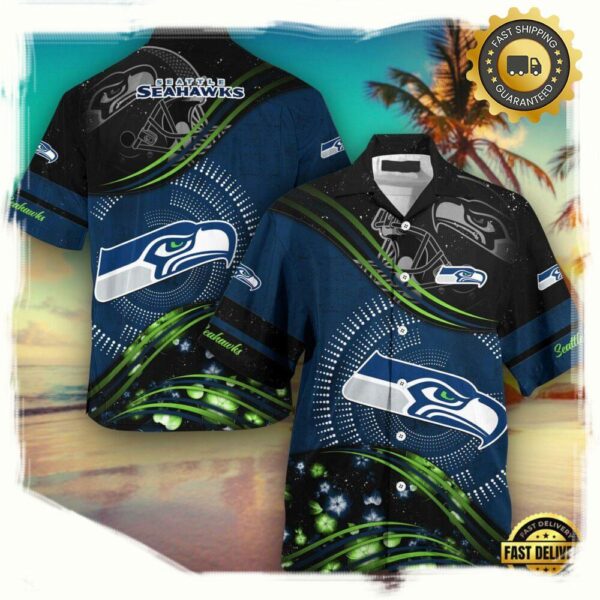 Seattle Seahawks NFL Hawaii Shirt New Design Fans Gifts - available at - rugbyfanstore.com