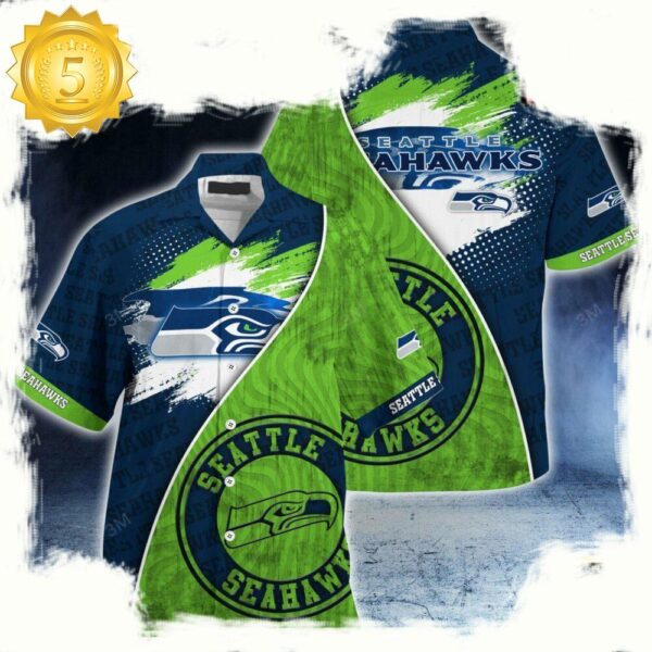 Seattle Seahawks NFL Hawaii Shirt New Trend For This Season - available at - rugbyfanstore.com