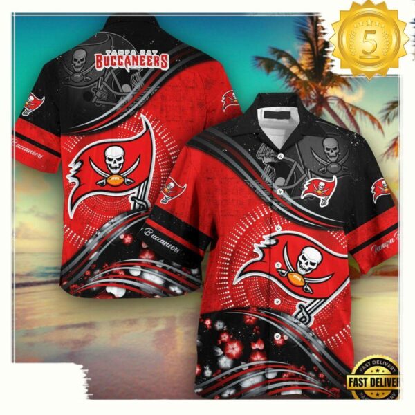 Tampa Bay Buccaneers NFL Hawaii Shirt New Design Fans Gifts - available at - rugbyfanstore.com