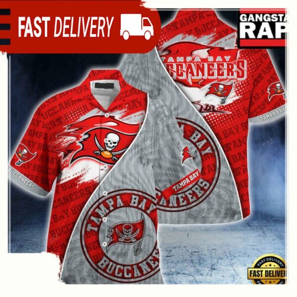 Tampa Bay Buccaneers NFL Hawaii Shirt New Trend For This Season - available at - rugbyfanstore.com