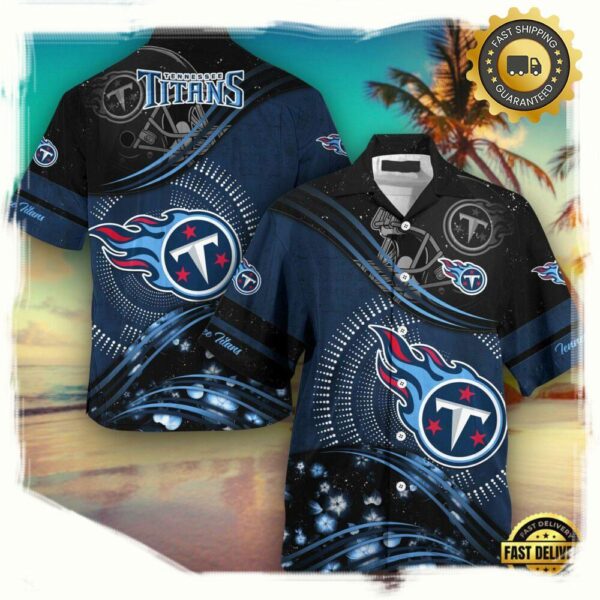 Tennessee Titans NFL Hawaii Shirt New Design Fans Gifts - available at - rugbyfanstore.com