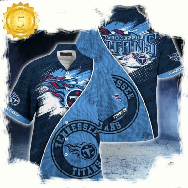 Tennessee Titans NFL Hawaii Shirt New Trend For This Season - available at - rugbyfanstore.com