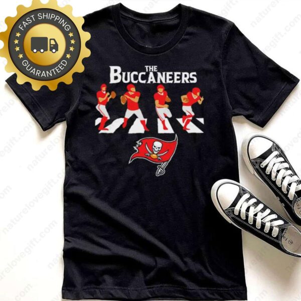 The Buccaneers Abbey Road Tampa Bay Bucs Shirt Funny NFL Gift - available at - rugbyfanstore.com