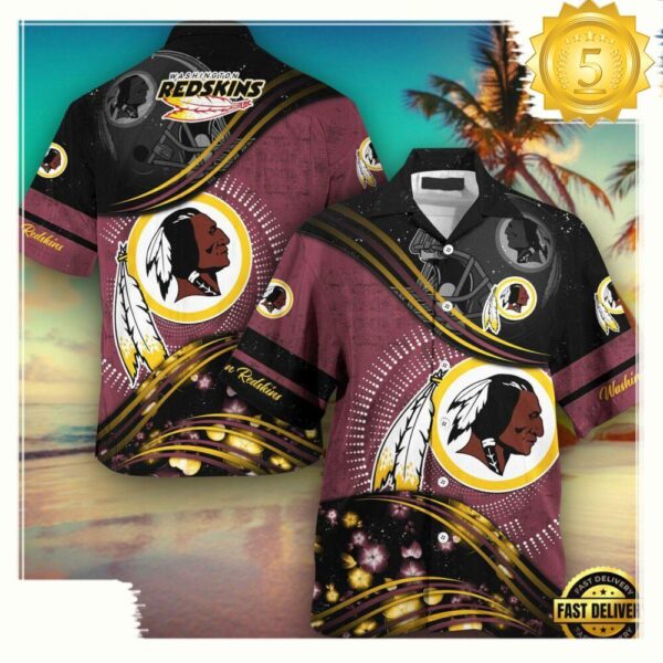 Washington Redskins NFL Hawaii Shirt New Design Fans Gifts - available at - rugbyfanstore.com