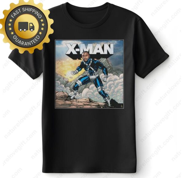 X-Man Xavier Legette Picked By Carolina Panthers Funny NFL Shirt - available at - rugbyfanstore.com