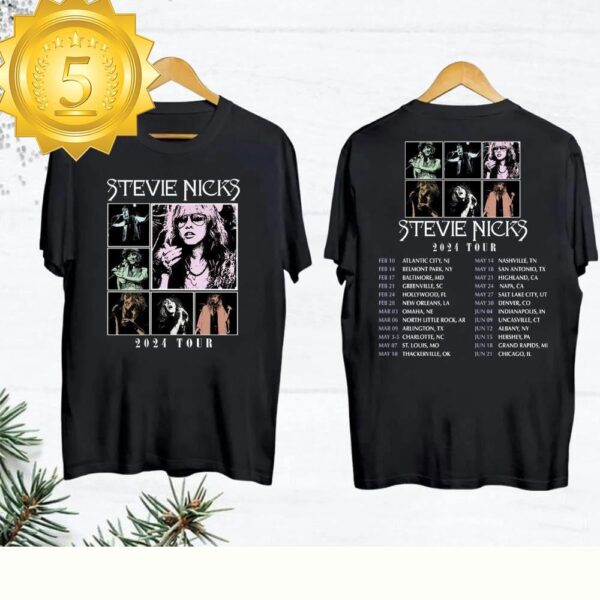 90s Vintage Stevie Nicks T-Shirt, 2024 Stevie Nicks Live In Concert T-Shirt - available at - rugbyfanstore.com