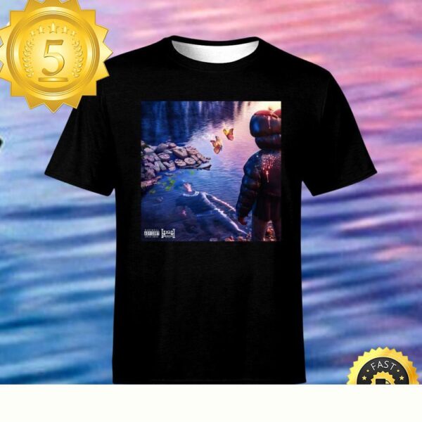 A Boogie Wit Da Hoodie Me Vs. Myself Album Poster T-shirt - available at - rugbyfanstore.com