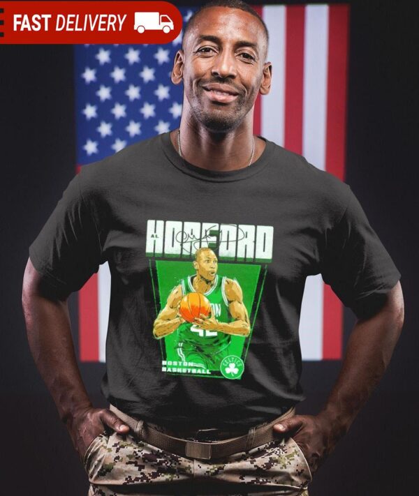 Al Horford Boston Celtics player number 42 premiere signature shirt - available at - rugbyfanstore.com