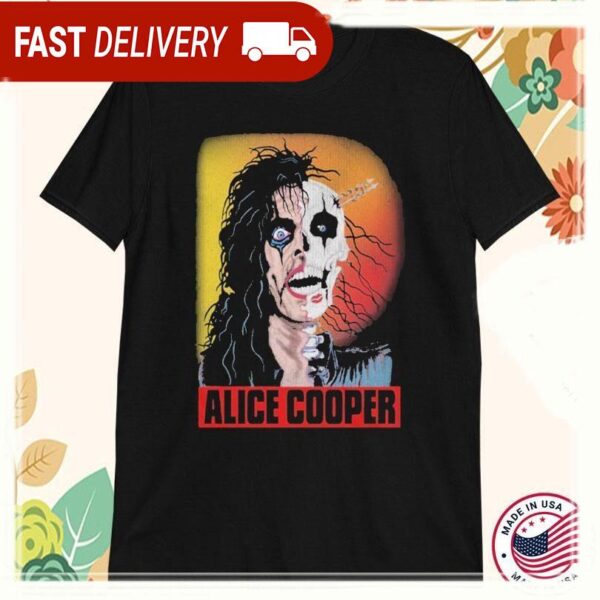 Alice Cooper Trash T-shirts - available at - rugbyfanstore.com