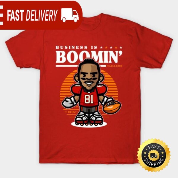 Antonio Brown Boomin’ T-shirt - available at - rugbyfanstore.com