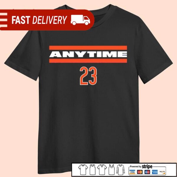 Anytime Devin Hester 23 Chicago Bears player shirt - available at - rugbyfanstore.com