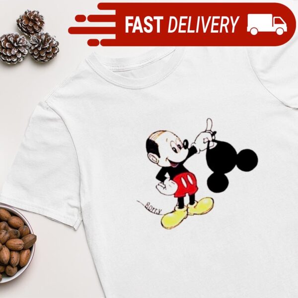 Bald Mickey Mouse Ears shirt - available at - rugbyfanstore.com