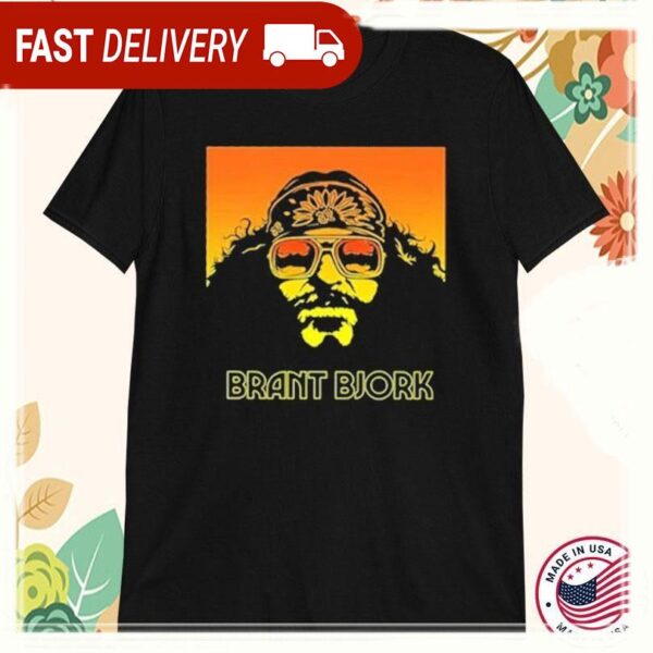 Brant Bjork Face T-shirts - available at - rugbyfanstore.com