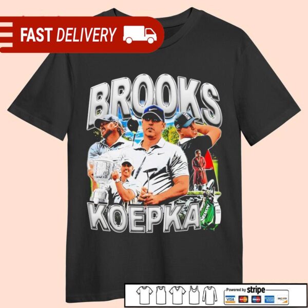 Brooks Koepka PGA Tour player Golf Championship shirt - available at - rugbyfanstore.com