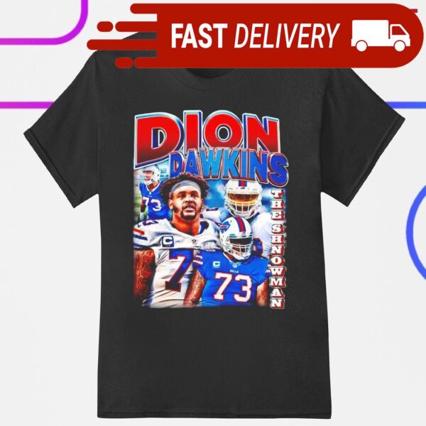 Buffalo Bills Af Shnowgear Dion Dawkins shirt - available at - rugbyfanstore.com