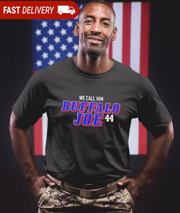 Buffalo Bills Joe Andreessen we call him Buffalo Joe 44 shirt - available at - rugbyfanstore.com