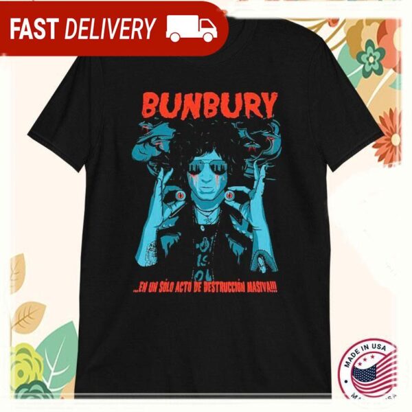 Bunbury En Un Solo Acto T-shirts - available at - rugbyfanstore.com