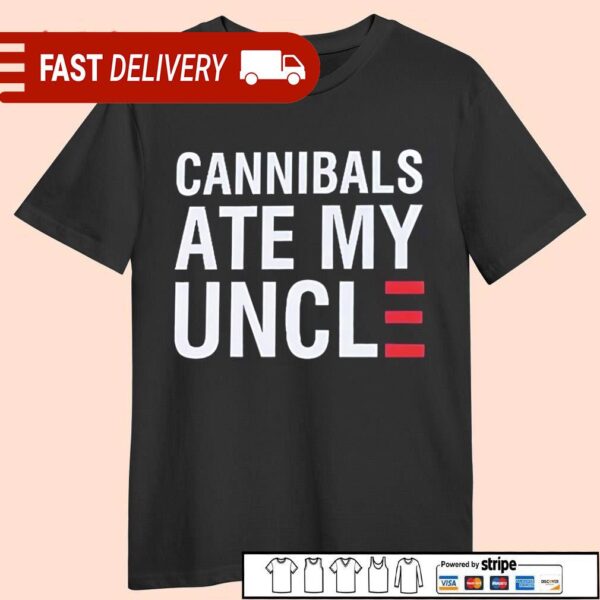 Cannibals ate my uncle shirt - available at - rugbyfanstore.com