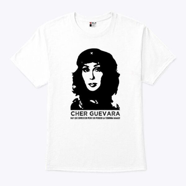 Cher Guevara Clarice Lispector T Shirt - available at - rugbyfanstore.com