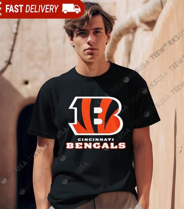 CincinnatI bengals 2024 NFL who dey nation logo shirt - available at - rugbyfanstore.com