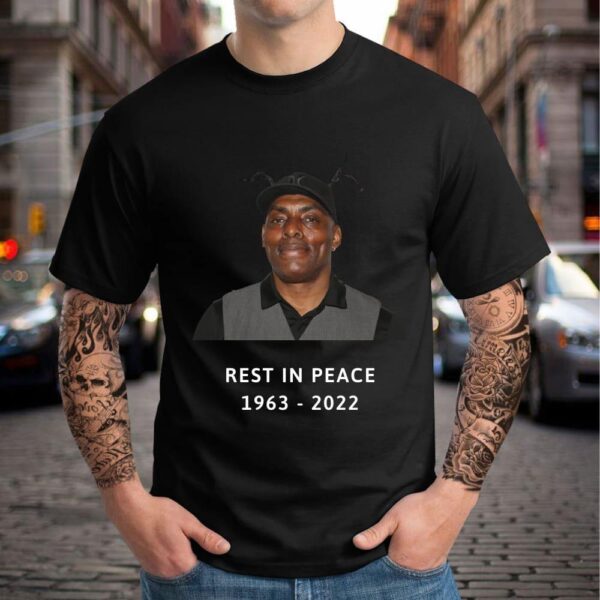 Coolio Rapper Hip Hop 90s Rest In Peace 1963 -2022 Unisex T-shirt - available at - rugbyfanstore.com